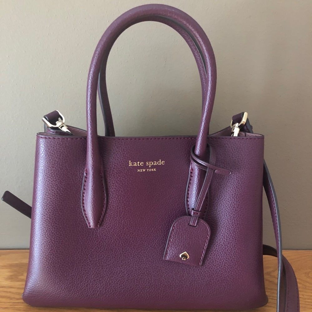 Kate Spade small satchel leather 3 compartments